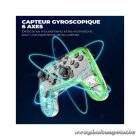 Spirit of Gamer Gamepad Vezeték Nélküli - Pulse Bluetooth (BT, Vibration, PC/iOS/Android kompatibilis, fekete-kék)
