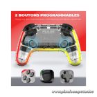 Spirit of Gamer Gamepad Vezeték Nélküli - Pulse Bluetooth (BT, Vibration, PC/iOS/Android kompatibilis, fekete-kék)