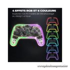 Spirit of Gamer Gamepad Vezeték Nélküli - Pulse Bluetooth (BT, Vibration, PC/iOS/Android kompatibilis, fekete-kék)