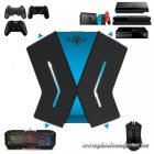 Spirit of Gamer Egér/Billentyűzet adapter konzolokhoz - SOG-CONV1 (3x USB-A, 2x USB-C, Nintendo/PS4/PS3/Xbox One)