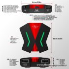 Spirit of Gamer Egér/Billentyűzet adapter konzolokhoz - SOG-CONV2 (Audio, 3x USB-A, 2x USB-C, Nintendo/PS4/PS3/Xbox One)