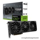 Asus Videokártya - nVidia PRIME-RTX5060TI-O16G (12288MB, GDDR7, 128bit, 1xHDMI, 3xDP)