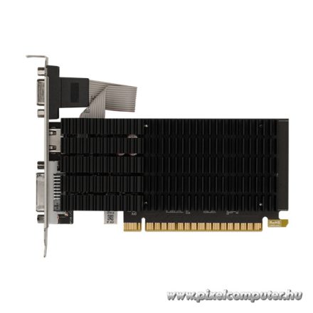 Maxsun Videokártya - nVidia MS-GT710 LP 4G (4096MB, GDDR3, HDMI/VGA/DVI)