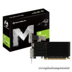 Maxsun Videokártya - nVidia MS-GT710 LP 4G (4096MB, GDDR3, HDMI/VGA/DVI)