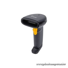   Equip Kézi Vonalkód olvasó - 351020 (1D, állvánnyal, vezetékes, fekete)