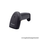 Equip Kézi Vonalkód olvasó - 351020 (1D, állvánnyal, vezetékes, fekete)