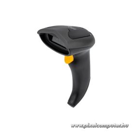   Equip Kézi Vonalkód olvasó - 351021 (1D/2D, állvánnyal, vezetékes, fekete)