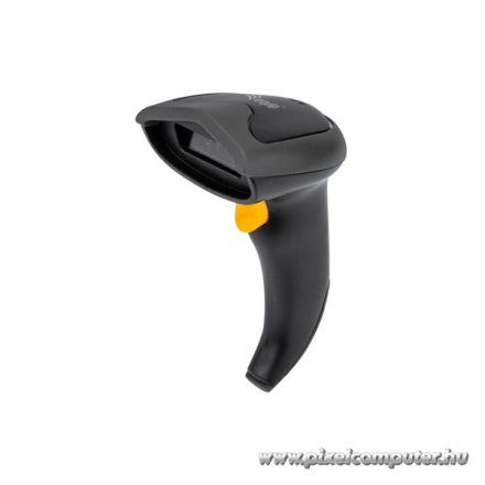 Equip Kézi Vonalkód olvasó - 351021 (1D/2D, állvánnyal, vezetékes, fekete)