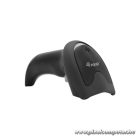 Equip Kézi Vonalkód olvasó - 351021 (1D/2D, állvánnyal, vezetékes, fekete)