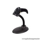 Equip Kézi Vonalkód olvasó - 351021 (1D/2D, állvánnyal, vezetékes, fekete)