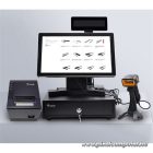 Equip Kézi Vonalkód olvasó - 351021 (1D/2D, állvánnyal, vezetékes, fekete)