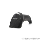 Equip Kézi Vonalkód olvasó - 351022 (1D, lézeres, állvánnyal, vezetékes, fekete)