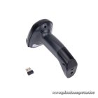 Equip Kézi Vonalkód olvasó - 351023 (1D, lézeres, állvánnyal, vezeték nélküli, fekete)