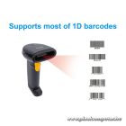 Equip Kézi Vonalkód olvasó - 351023 (1D, lézeres, állvánnyal, vezeték nélküli, fekete)