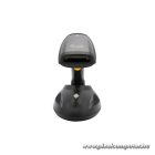 Equip Kézi Vonalkód olvasó - 351025 (1D, lézeres, állvánnyal, vezeték nélküli, nagy hatótáv, fekete)