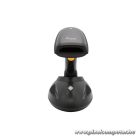 Equip Kézi Vonalkód olvasó - 351026 (2D, lézeres, állvánnyal, vezeték nélküli, nagy hatótáv, fekete)