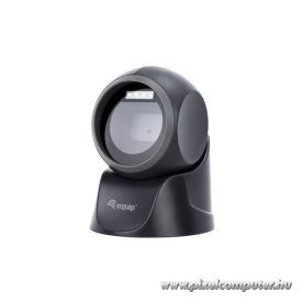   Equip Asztali Vonalkód olvasó - 351027 (2D, omnidirekcionális, vezetékes, fekete)