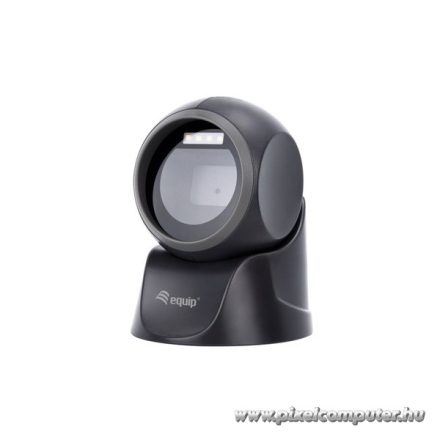 Equip Asztali Vonalkód olvasó - 351027 (2D, omnidirekcionális, vezetékes, fekete)
