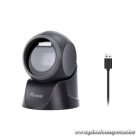 Equip Asztali Vonalkód olvasó - 351027 (2D, omnidirekcionális, vezetékes, fekete)