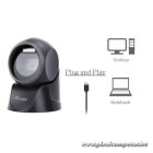 Equip Asztali Vonalkód olvasó - 351027 (2D, omnidirekcionális, vezetékes, fekete)