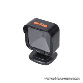   Equip Asztali Vonalkód olvasó - 351028 (2D, omnidirekcionális, vezetékes, fekete)
