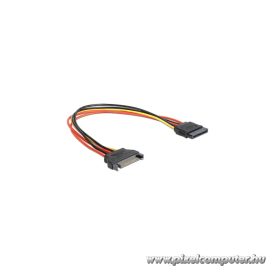   DELOCK Cable Power SATA 15 Pin male > SATA 15 Pin female extension 30cm (60131)
