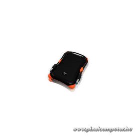   HDD EXT Silicon Power Armor A30 2TB Fekete/narancs Ütésálló