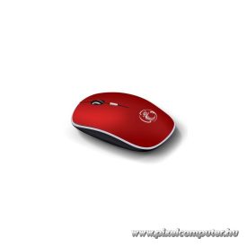   Apedra G-1600 2.4g vezeték nélküli egér, csendes kattintás 1600dpi Red
