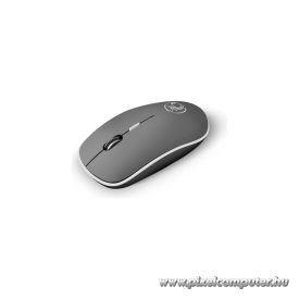   Apedra G-1600 2.4g rádiós egér csendes kattintás 1600dpi Grey