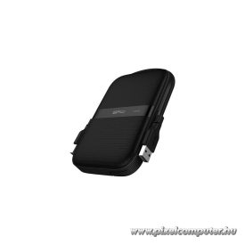 HDD EXT Silicon Power Armor A60 1TB Fekete/fekete