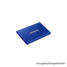   Samsung 1000GB USB 3.2 (MU-PC1T0H/WW) kék ujjlenyomatolvasós T7 Touch külső SSD