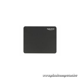 DELOCK Egérpad fekete 220 x 180 mm