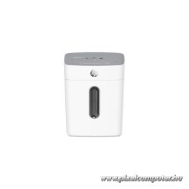   Iratmegsemmisítő, konfetti, 8 lap, HP "Oneshred 8CC", világosszürke