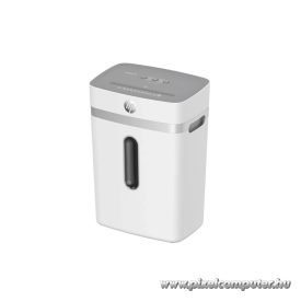   Iratmegsemmisítő, konfetti, 12 lap, HP "Oneshred 12CC", világosszürke