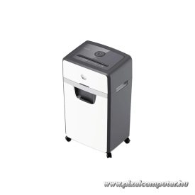   Iratmegsemmisítő, konfetti, 24 lap, HP "Oneshred 24CC", világosszürke