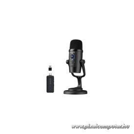 BOYA BY-PM500W vezetékes/vezeték nélküli USB mikrofon