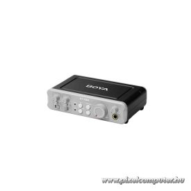 BOYA BY-AM4 Két csatornás USB audio mixer / konverter