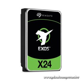Seagate Exos X24 merevlemez 16TB 7200rpm SATA-600 512MB