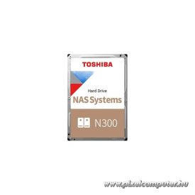 TOSHIBA N300 NAS 3,5" 7200rpm 512MB 4TB Bulk
