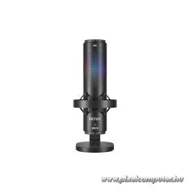Boya BOYA K9 USB podcast, streamer, Gamer RGB mikrofon