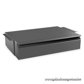 DIGITUS DA-90443 Asztal alatti fekete tároló fiók
