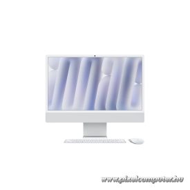   Apple iMac 24"4,5K Retina/M4 chip 10 magos CPU és GPU/16GB/512GB SSD/ezüst All-in-One asztali számítógép