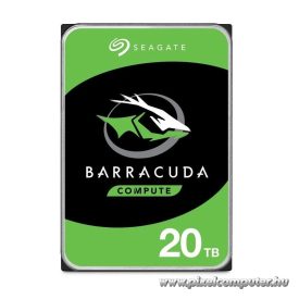   Seagate Barracuda merevlemez 3,5" SATA 6Gbps 512MB cache 20TB