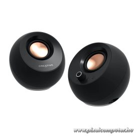 Creative Pebble Pro hangszóró - USB-C, Bluetooth, fekete
