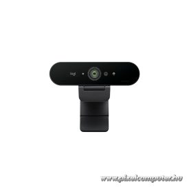   Logitech Brio 4K Windows Hello webkamera - UHD 2160p, grafitszürke