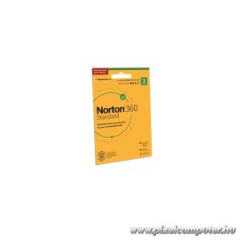   Norton 360 STANDARD 10GB SWS 1 Felhasználó 1 gép 1 éves dobozos vírusirtó szoftver Not for Sale