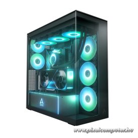 Arctic Xtender VG Tempered Glass Mirror Black
