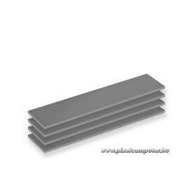 Arctic TP-4 hővezető párna - 120x20mm, 0,5mm, 4db