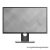 LCD Dell 24" P2417H blacksilver