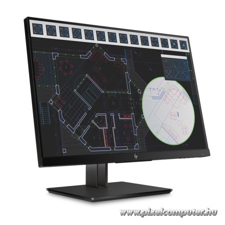 LCD HP 24" Z24i G2 black